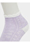 Pack of 5 - Girls Floral Ankle Socks - 3