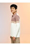 Boys Slim Fit Color Block Polo T-Shirt - 2