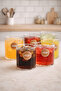 Borosilicate 6-Piece Glass Soft Drink Cups 240ml Heat Resistant Transparent Glass Cup Set Kw-1043