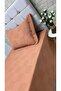 Ellsi Single Bedspread Made of %100 Cotton, Waffle Pique and Buttoned Pillowcase - 3