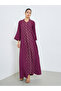 Women Purple Embellished A-Line Jalabiya - 3