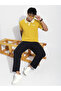 Men Relaxed Fit Open Collar Embroidered Polo - 6