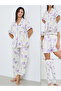 Women Floral Print and Shorts with Pyjama Set