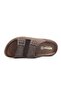Unisex Double Buckle Summer Casual Slippers Orthopedic Sole - 7