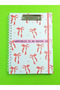 A4 Lined Notebook with Secretarial Mechanism - 3