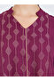 Women Purple Embellished A-Line Jalabiya - 4