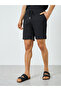Men Black Textured T-Shirt and Shorts Co-Ords - 4