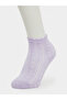 Pack of 5 - Girls Floral Ankle Socks - 8