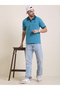 Men Relaxed Fit Embroidery Polo - 5