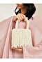 Pearl Beaded Handbag - 2