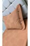 Ellsi Single Bedspread Made of %100 Cotton, Waffle Pique and Buttoned Pillowcase - 2
