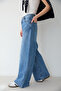 Wide Leg Denim Trousers 32-8005 - 3