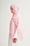 Floral Monogram Floral Shawl Candy Pink - 4