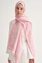 Floral Monogram Floral Shawl Candy Pink