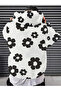 Unisex Black Oversize 3 Thread Raster Sweatshirt - Premium Quality High Resolution Printed - 4
