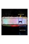 لوحة مفاتيح الألعاب الميكانيكية السلكية G700 RGB - 6
