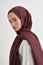 Elenora Monogram Floral Shawl Red - 4