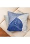 Blue Stylish Cushion Covers (5 PCs) – Elegant Home Decor Premium Quality - 2