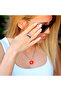 "My Eyes & Lips" Ring for Women - 2
