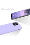 جراب آيفون 11 - ملمس ناعم كالحرير وحماية كاملة ضد الصدمات وبصمات الأصابع - 4