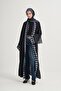 Manesa Premium Floş Abaya Black - 2