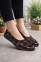 Floral Colorful Non-Slip Sole Women's Bağ Bahçe Daily Rubber Shoes (Mixed Pattern) - 4