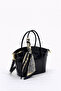 Women's Bag Patent Leather Black 26592 - 2
