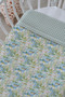 Double-Sided Baby Blanket, 100% Cotton Waffle Pike - Mallard Dream - 70 X 105 cm - 4