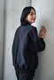 Women's Oversize Double Pocket Seasonal Summer Jacket - 4