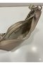 Women's Shoulder and Handbag Baguette Bag & Silk Scarf Detail - 6
