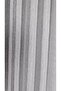 Gray Linen Tulle Curtain, Slubbed Woven, 1/3 Dense Pleats, Wrinkle-Resistant, No Ironing Needed, Suitable for Any Room - 3