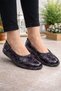 Floral Colorful Non-Slip Sole Women's Bağ Bahçe Daily Rubber Shoes (Mixed Pattern)