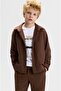 Limi Boy Soft Texture Linen Shirt and Pants 2-Piece Set - 2