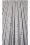 Ecru Tulle Curtain with Pompoms, 1/3 Dense Pleats, Wrinkle-Resistant, No Ironing Needed, Skirt with Lead, Suitable for Any Room - 3