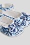 BG Store Baby Girl Patterned Booties - 3