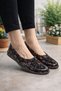 Floral Colorful Non-Slip Sole Women's Bağ Bahçe Daily Rubber Shoes (Mixed Pattern) - 5