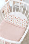 Double-Sided Baby Blanket, 100% Cotton Waffle Pike - Cute Goose - 70 X 105 cm - 5