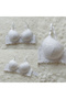 Women's Lace Bra with Underwire, Stylish and Comfortable Model - 2