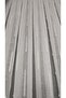 Ecru Linen Tulle Curtain with Vertical Stripes 1/2.5 Medium Pleat Wrinkle-Free, No Ironing Required, Suitable for Any Room - 4