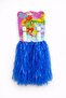 Ponpon Matte Blue Cheerleading Stick Durable Lightweight Cheer Pompom 2 Pairs - 2