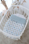 Double-Sided Baby Blanket, 100% Cotton Waffle Pique - Little Sailor - 100 X 150 cm - 3