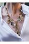 Gold Pendant Necklace - 2