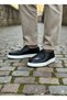 Genuine Leather Black Napa Handmade Casual Men's Shoes 1903-Paris - 5