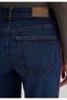 Malibu Deep Blue Str Side Stripe Detailed Jean Trousers 1010152-91127 - 4