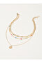 Pack of 2 - Gold Layered Necklace - 6