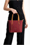 Cross Strap Women's Bag Claret Red 6047 - 4
