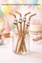 Harry Potter Themed 10-Piece Figured Straws Birthday Party Supplies