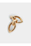 Gold Dangle Earrings - 4