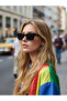 Black Wayfarer Sunglasses
