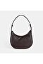 Women's Bitter Brown Leather Shoulder Bag - 4